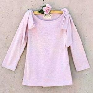 JOYFOLIE / MIA JOY Lorelle Top in Lilac